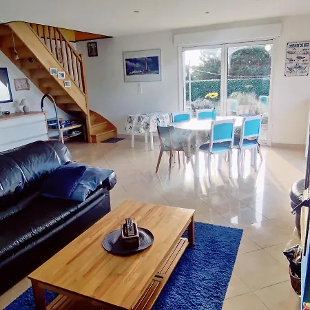 Maison A 400 M De La Mer Saint-Germain-sur-Ay Extérieur photo